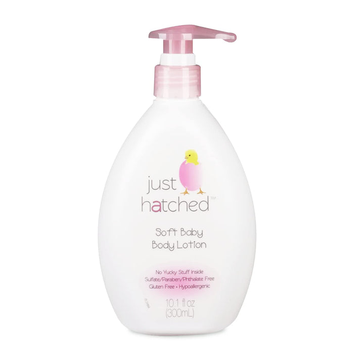 Just Hatched Soft Baby Body Lotion, 10.1 Ounce