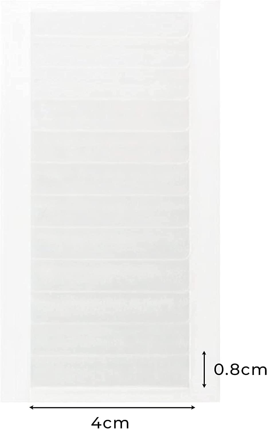 No Shine Hair Extension Tape Tabs. 120 tabs per pack by No Shine Extension tape