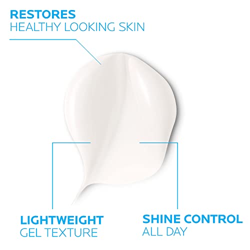 La Roche-Posay Toleriane Double Repair Matte Face Moisturizer, Daily Moisturizer For Oily Skin With Ceramide And Niacinamide For All Skin Tones, Oil Free, Non-Comedogenic
