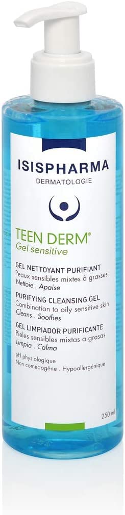 Isis Pharma Teen Derm Gel Sensitive 250ml