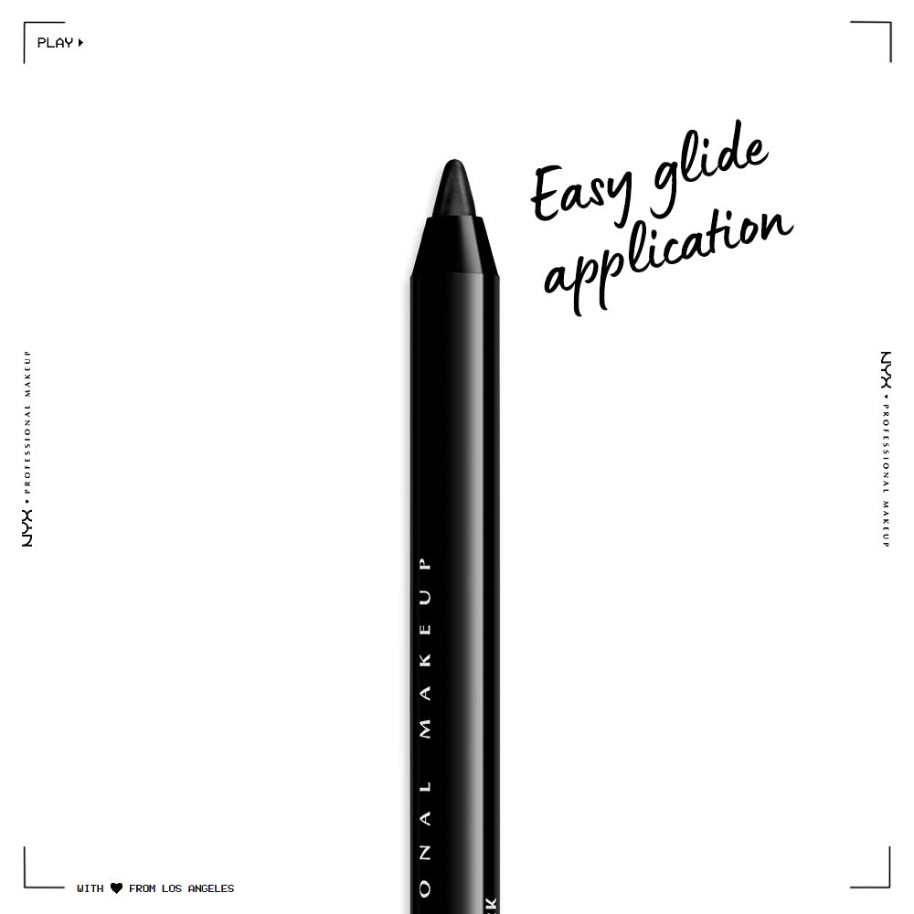 NYX PROFESSIONAL MAKEUP Epic Wear Liner Stick, Eyeliner Pencil - Pitch Black