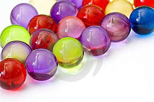 Bath Oil Beads (Pearls) - Mixed Colors - The Way You Remember Them (Pack of 25)