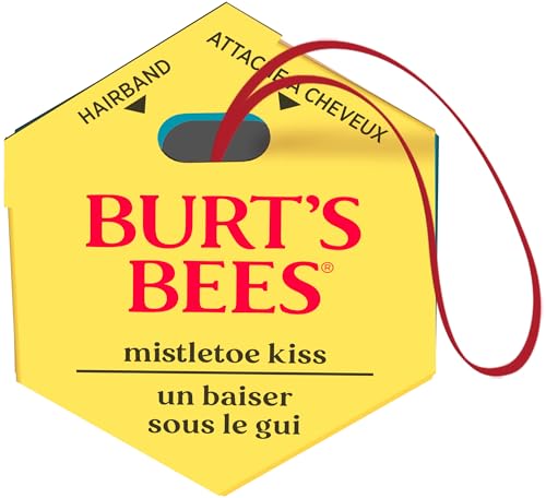 Burt's Bees Mistletoe Kiss Pink, Pomegrante, Peony, Hibiscus Lip Balm and Shimmer Holiday Collection Gift Set of 3-1 Count