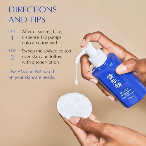 SEKKISEI Clear Treatment Essence, Renewing Skin Treatment, 4.7 Ounce