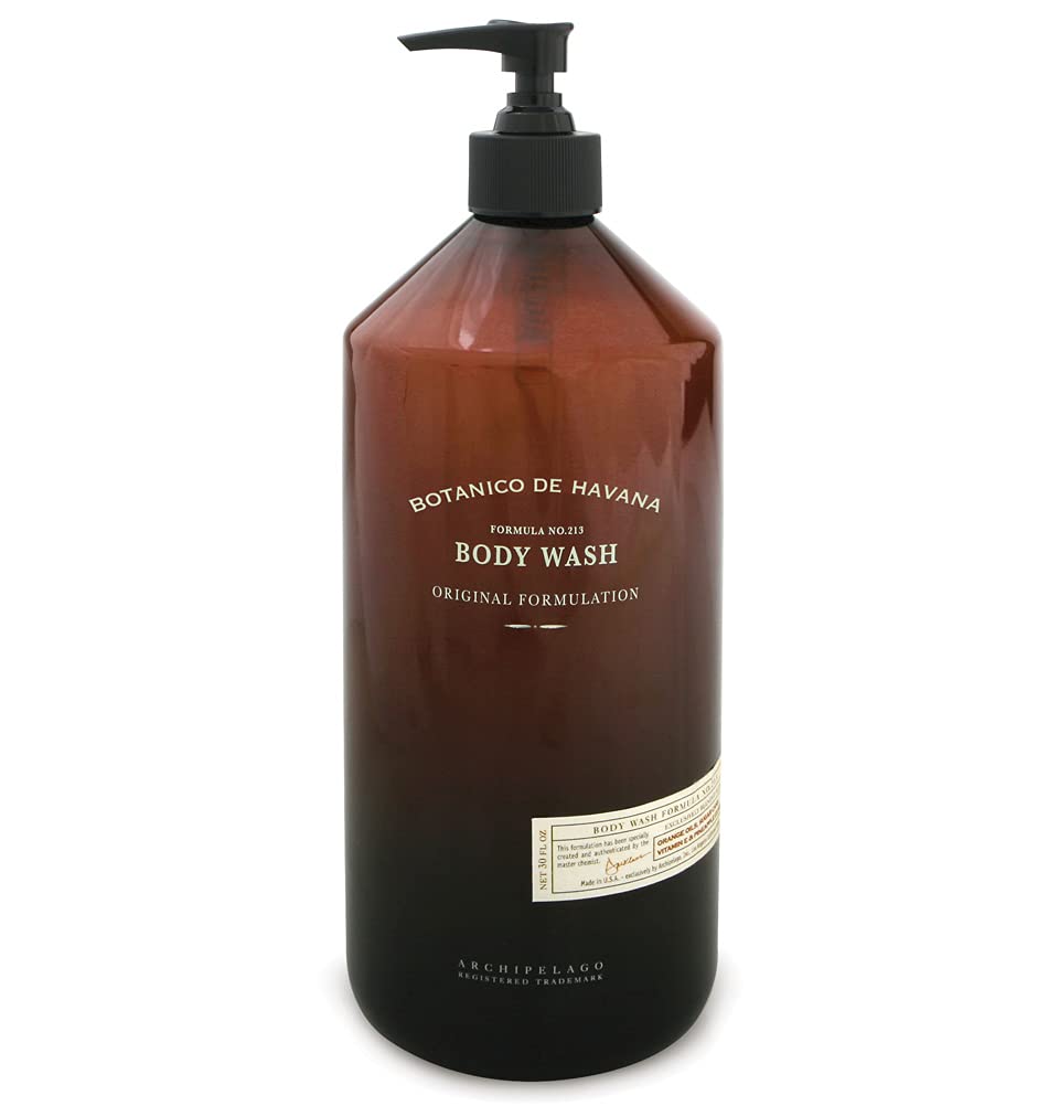 Archipelago Botanicals - Boticario de Havana Body 30.2 OZ Wash