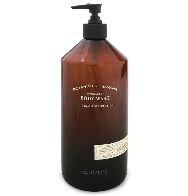 Archipelago Botanicals - Boticario de Havana Body 30.2 OZ Wash