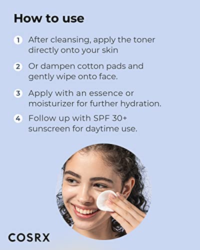 COSRX AHA/BHA Treatment Toner, Facial Exfoliating Spray for Whiteheads, Pores, and Uneven Skin, 9.46 fl.oz/ 280ml, Not Tested on Animals, No Parabens, No Sulfates, Korean Skin Care