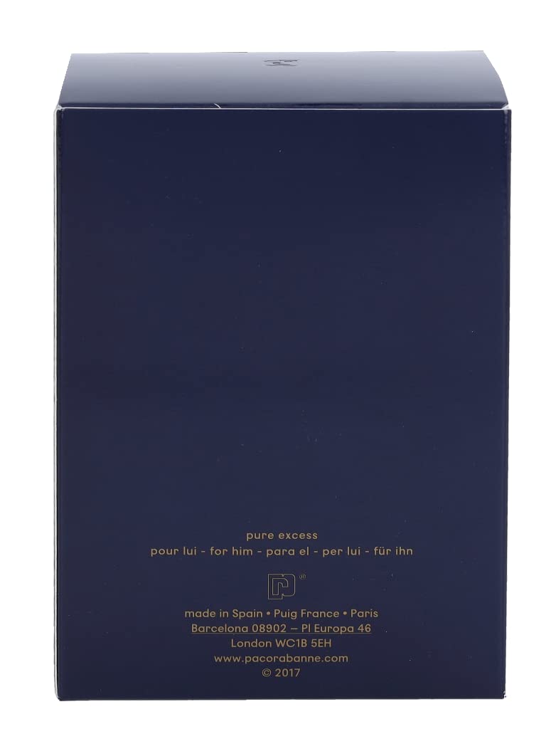 Paco Rabanne Pure XS Eau de Toilette For Men, 100ml