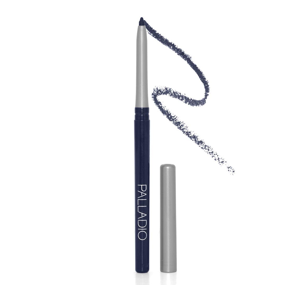 Palladio Beauty, RETRACTABLE EYE LINERS 0.28 g 0.01 oz, Deep Blue
