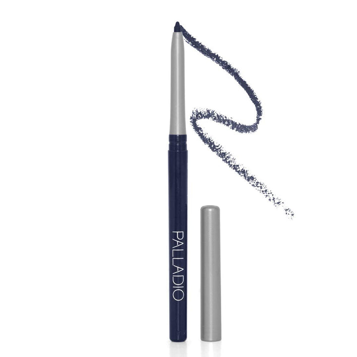 Palladio Beauty, RETRACTABLE EYE LINERS 0.28 g 0.01 oz, Deep Blue