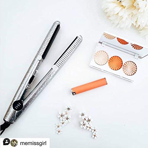 Limelight By Hai - Hollywood Collection - 1 Inch Ceramic Flat Iron - Dual Voltage Hair Straightener