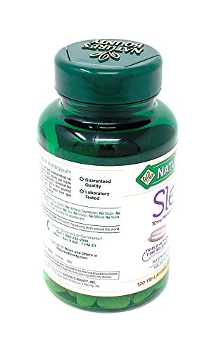 Nature's Bounty Sleep3 10mg. Melatonin, 120 Tablets