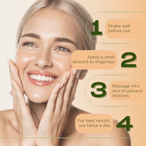 InstaNatural Niacinamide Face Serum, Hydrates, Soothes, Reduces Irritation, Redness, Lines, Wrinkles, and Other Signs of Aging, with Hyaluronic Acid and Vitamin E, 2 Fl Oz