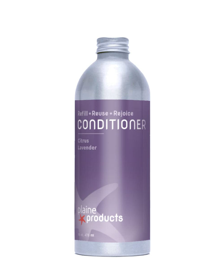 Eco-Friendly Conditioner - Citrus Lavender - Sulfate Free, 16 oz (Refill Bottle)