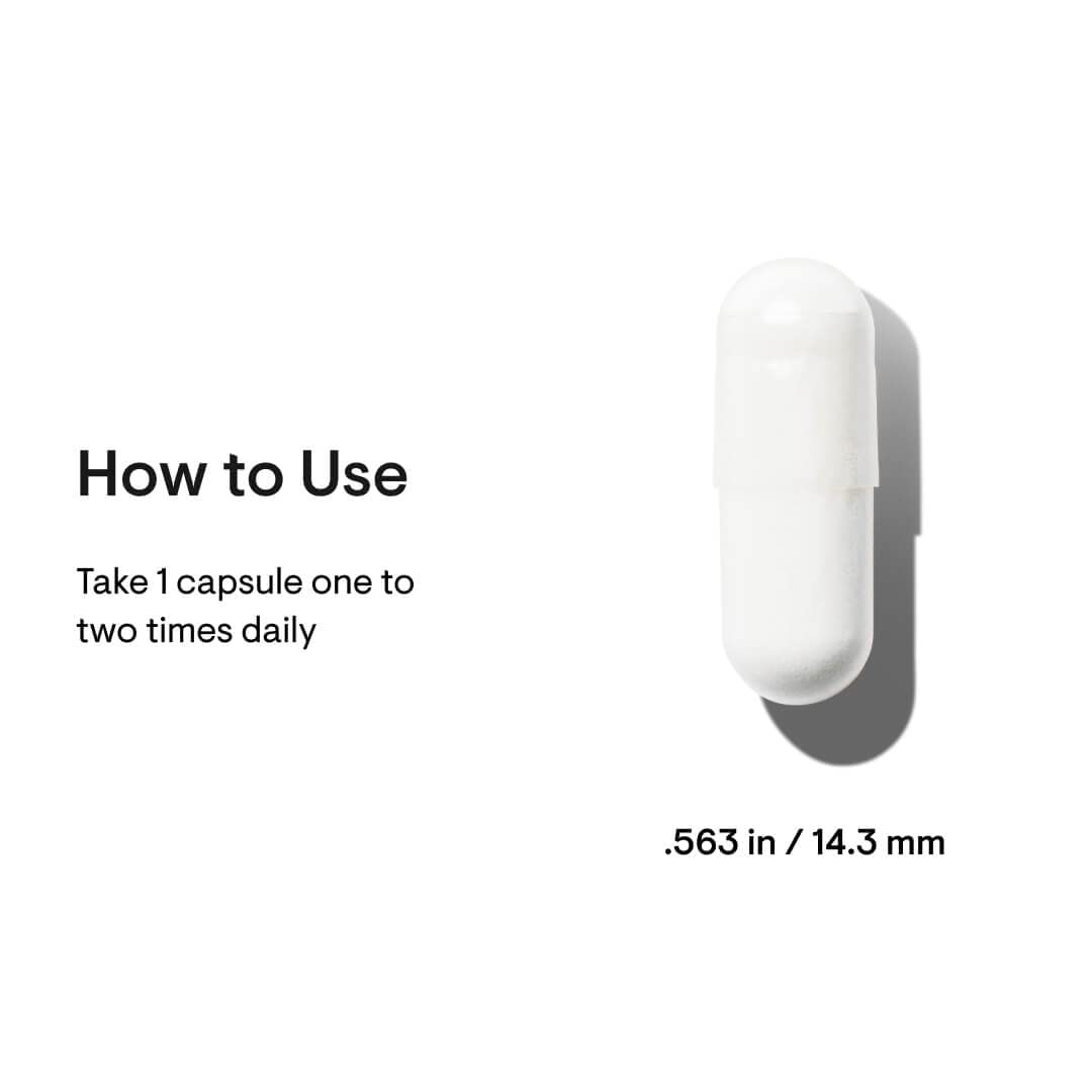 THORNE Biotin - Vitamin B7 (Biotin) for Healthy Hair, Nails, and Skin - 60 Capsules