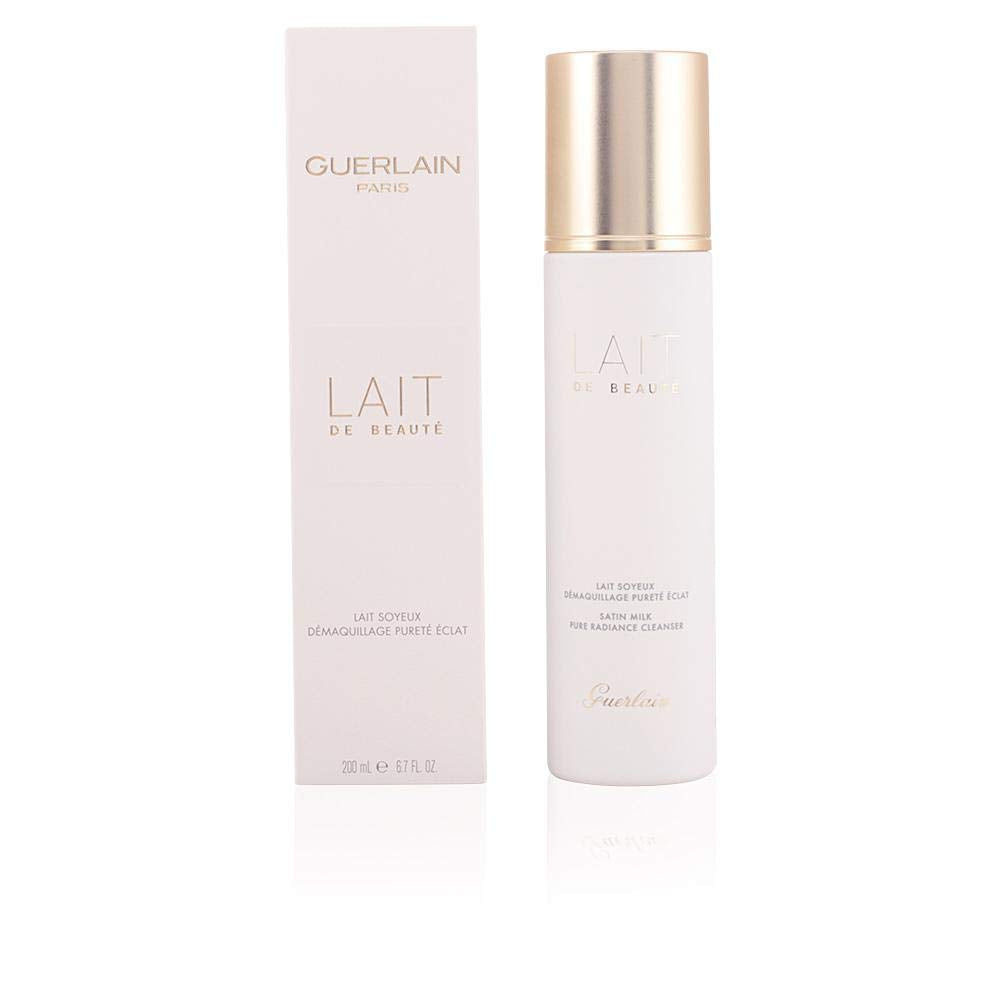 Guerlain Lait De Beaute Cleansing Milk Face and Eyes, 6.7 Ounce