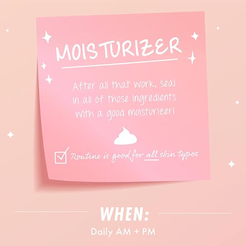 ColourPop Fourth Ray Beauty Daily Face Cream - Hydrating Face Moisturizer with Squalane & Vitamin E to Improve Skin Elasticity and Enhance Moisture Balance - Suitable For All Skin Types (1.66 oz)