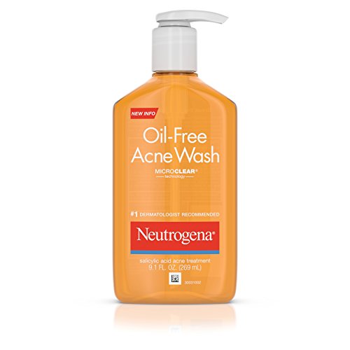 Neutrogena Oil-Free Acne Wash 9.10 oz