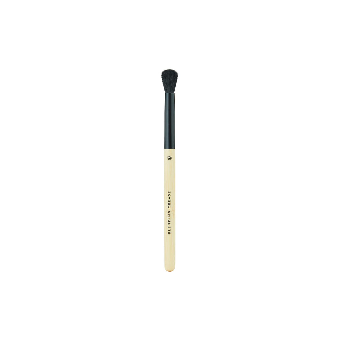 Honest Beauty Blending Crease Brush with Renewable Bamboo + Synthetic Bristles | Makeup Brush for Eyeshadow | Cruelty Free | 1 count