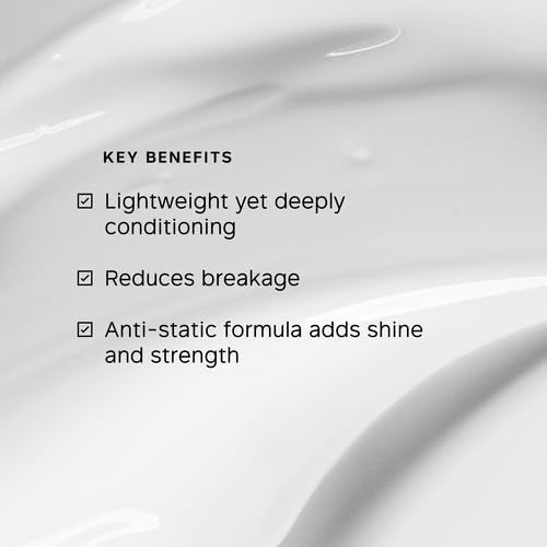 PHILIP KINGSLEY | Moisture Balancing Combination Conditioner | Restore Your Hair's Shine, Softness and Hydration | Nourishing Hydration and Moisturizing for Dry Hair | 16.9oz