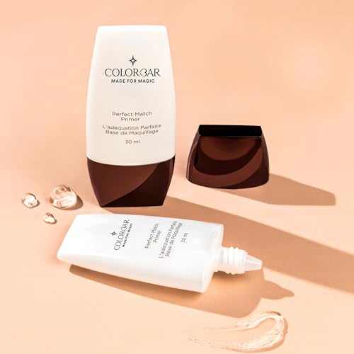 Colorbar Perfect Match Primer - Gel-Based Formula for Flawless Makeup - Face Primer with Nourishing Ingredients Hydrate Skin - Paraben Free - 1 oz
