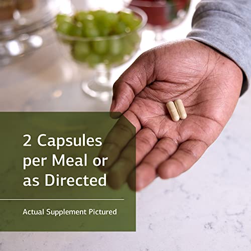 Standard Process Inc. Fen-Cho - Whole Food Bowel and Digestive Health with Collinsonia Root, Fenugreek Seed, Bile Salts, and Okra Fruit - 90 Capsules