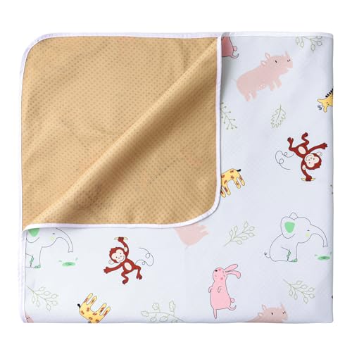 Baby Splat Floor Mat for Under High Chair/Arts/Crafts by CLCROBD, 51 Waterproof Anti-Slip Food Splash Spill Mess Mat, Washable Floor Protector Mat and Table Cloth