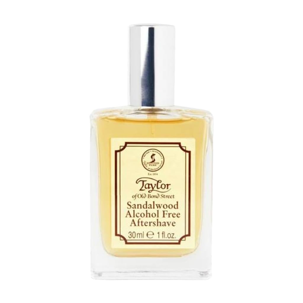 Taylor of Old Bond Street Luxury Aftershave Lotion Sandalwood 1.06-Ounce