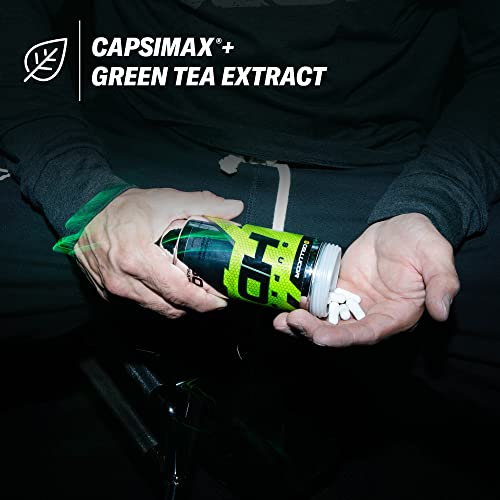 Cellucor SuperHD Thermogenic Fat Burner Weight Loss Supplement, Appetite Suppressant, & Energy Booster Capsimax, Green Tea Extract, 160mg Caffeine & More 60 Capsules (Packaging May Vary)