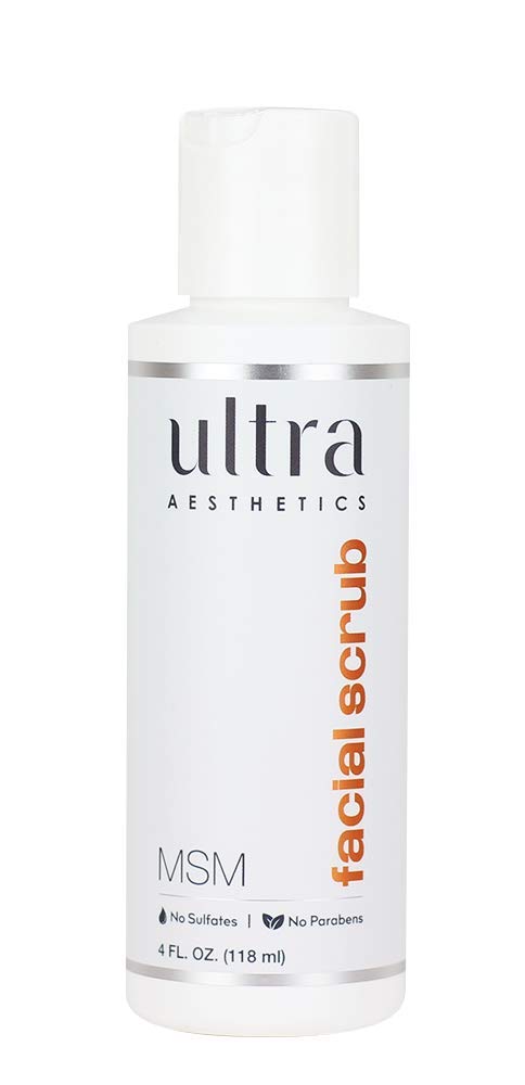 Ultra Botanical - MSM Facial Scrub - 4oz by Ultra Botanicals