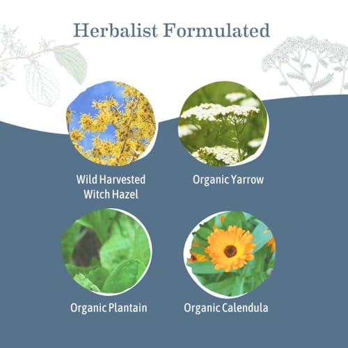 Earth Mama Herbal Sitz Bath | Pregnancy & Postpartum Essentials, Soothing Sitz Bath for Hemorrhoids with Witch Hazel, & Calendula, 6-Count