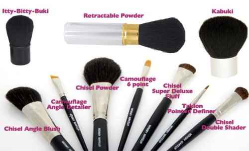 Mommy Makeup Chisel Double Shader Brush