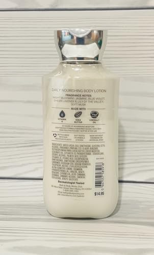 Bath & Body Works Bath and Body Works Moonlight Path Super Smooth Lotion Sets Gift For Women 8 Oz -2 Pack (Moonlight Path) blue 16 Fl Oz