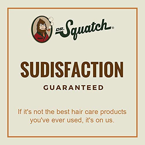 Dr. Squatch Cool Citrus Conditioner for Men ââ‚¬â€œ Daily Hair Conditioner ââ‚¬â€œ Stimulates, Hydrates, Soothes Scalp ââ‚¬â€œ Naturally Sourced with Organic Peppermint, Calendula, Clary Sage