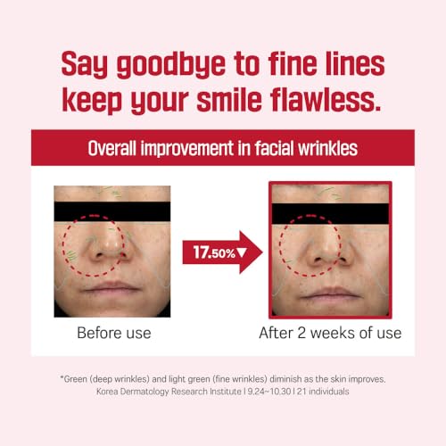 ROUND LAB Camellia Deep Collagen Firming Ampoule 1.01 Fl Oz, Hydrating and Elasticity-Enhancing Facial Serum with Multi Collagen for Smooth Fine Line and Firm Skin, Pore Tightening, Korean Skincare