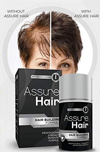Hair Building Formula (Dark Blonde)