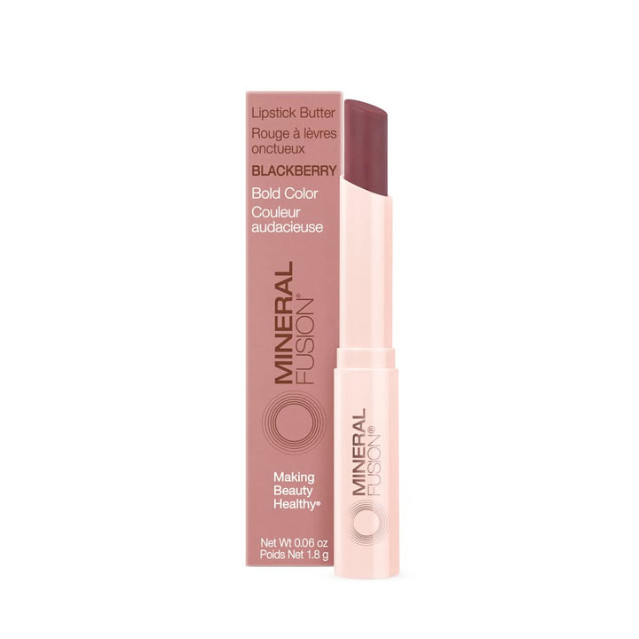 Mineral Fusion Lipstick Butter, Blackberry.14 Ounce