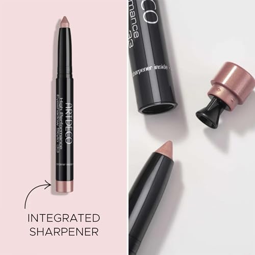 ARTDECO High Performance Eyeshadow Stylo – Black 1 – 3in1 Stick: Eyeshadow, Eyeliner & Kajal – Glides On & Blends Easily – Up to 10 Hours of Wear – Eye Makeup – Pencil – 0.04 Oz
