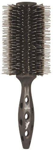 YS Park Hair Brush - Black Carbon Tiger Brush- YS680