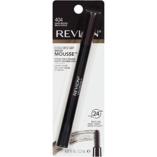 Revlon ColorStay Brow Mousse, Dark Brown