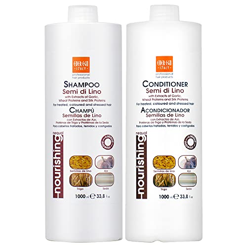 Ever Ego Semi De Lino Shampoo 33.8oz + Conditioner 33.8oz