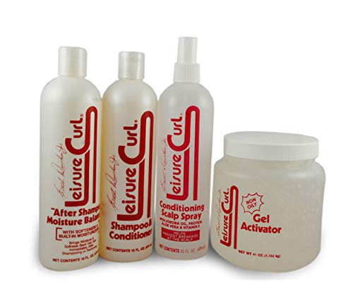 Leisure Curl Conditioning Scalp Spray - Extra Dry 16 oz by Leisure Curl