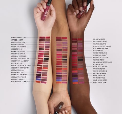 SEPHORA COLLECTION Cream Lip Stain Liquid Lipstick 13 Marvelous Mauve