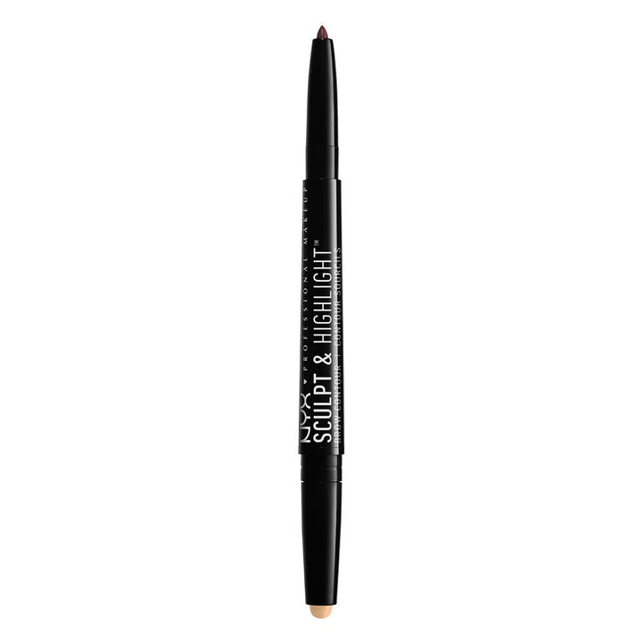 Nyx Professional Makeup Sculpt and Highlight Brow Contour, Espresso, 0.82g