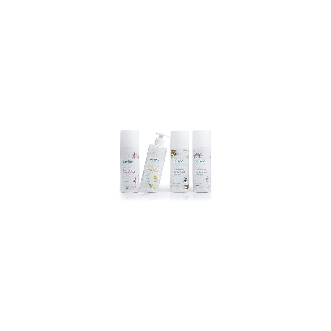 Lavido - Intoxicating Natural Body Wash (Mandarin | 400 ml) | Clean, Non-Toxic Skincare