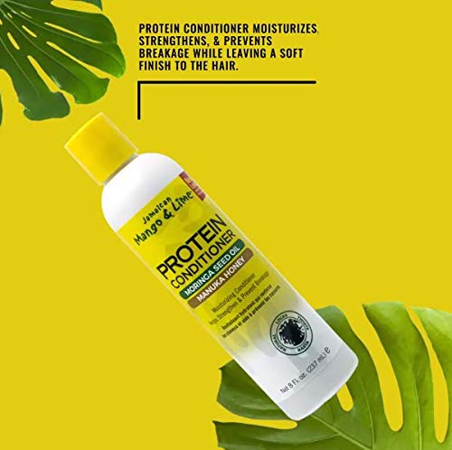 Jamaican Mango & Lime Protein Conditioner, 8 Ounce