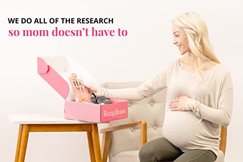 Bump Boxes 3rd Trimester Pregnancy Gift Box for Expecting and First Time Moms