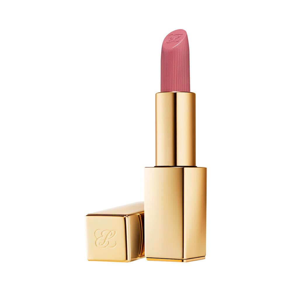 Estée Lauder Pure Color Long-Lasting Matte Lipstick for Women with Matte Finish | Plumping & Nourishing, 0.12 Ounce, 816 Suit Up
