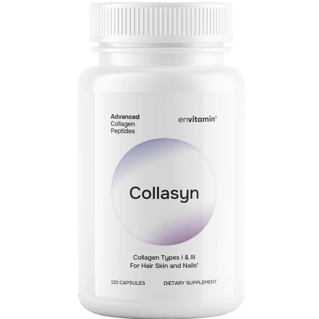 envitamin Collasyn Advanced Collagen Peptides Capsules, 120 Count