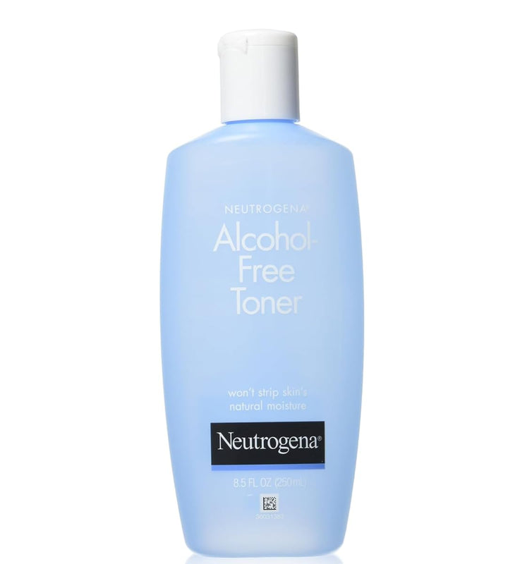 Neutrogena Oil- and Alcohol-Free Facial Toner, Hypoallergenic Skin-Purifying Face Toner to Cleanse, Recondition and Purify Skin, Non-Comedogenic, Quick-Absorbing, 8.5 fl. oz